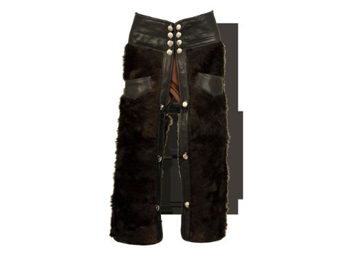 Portuguese Fur Full Chaps